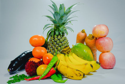 Natural grocery food is always the best option for a healthy diet.