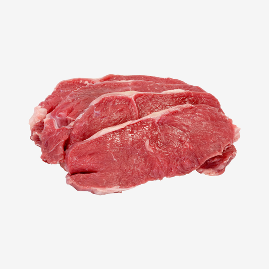 Raw steak